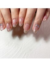 プリュネ(Prune)/フレンチ/オーロラ/ピンク