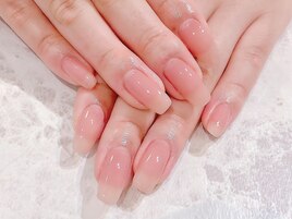 ＃うる艶＃オフィスネイル