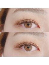 チュラ ネイルサロン アンド アイビューティ(Chula)/ブラウンマツエク