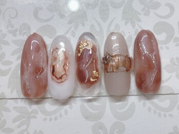 ティーエヌ 本厚木店/秋ネイル☆7500円【8250円税込】