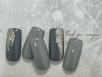 ネイルアイラッシュヴィヴォーグ(Vivogue)/定額デザイン【Sコース】