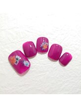 心逢(ココア)/フット定額★☆☆￥7700