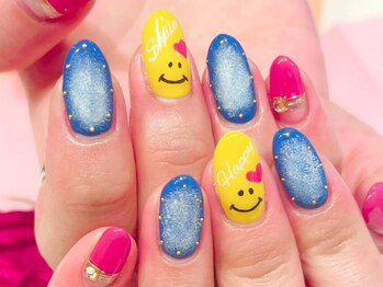 トリーシア(Nail & Beauty Salon Tri-xia)の写真/[初回オフ無料☆ご新規様フリーアート10本¥7000]流行りのデザインを通いやすいお値段で！細かいアートOK◎