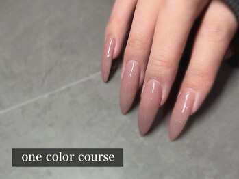 ヴァリ(Vari)/ワンカラーネイルコース