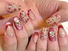 チャーピーネイル(CHIRPY NAIL)/定額A*さくらんぼ