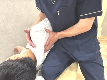 グロウアップ鍼灸整骨院(GROW UP鍼灸整骨院)/肩こりに肩甲骨はがし