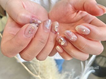 レオ ネイル 倉敷店(leo nail)/ジェルネイル