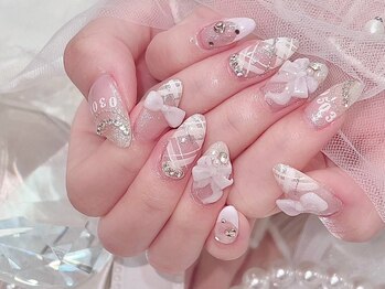 プティネイル(Puty Nail)の写真/【ジェルやり放題120分】SNSで話題のトレンドデザイン多数★推しネイルや個性的なデザインも◎