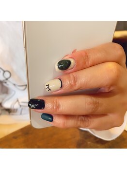 ニュアンスネイル