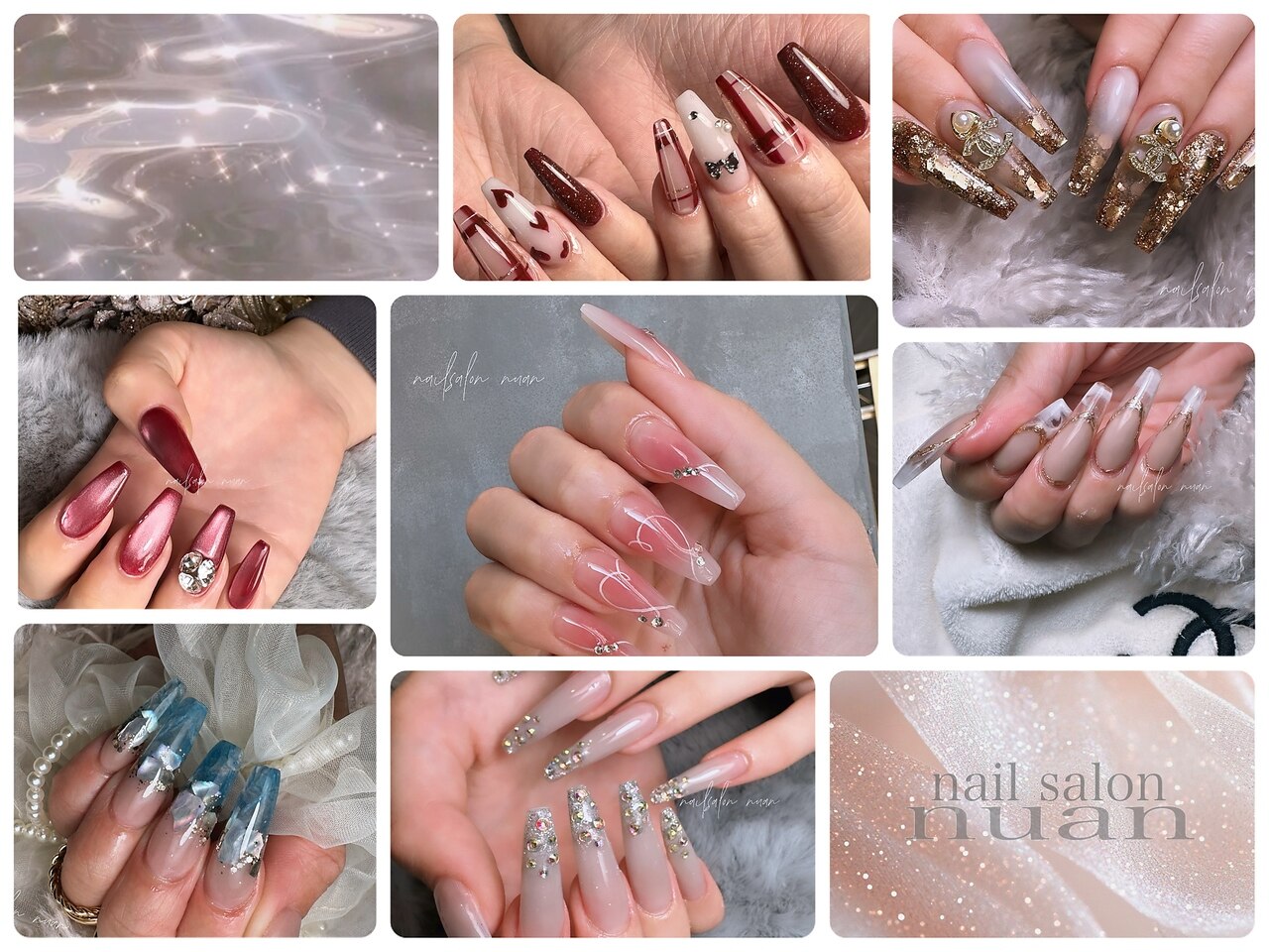 ネイル2 瓶知恵の輪 SN0026 ニュアン(nuan)｜ホットペッパービューティー