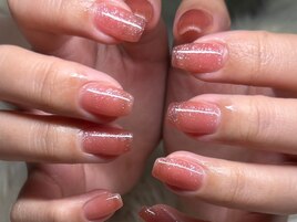 ワンカラーコース/うる艶ネイル