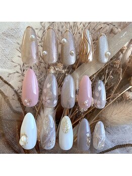 3月キャンペーンネイル