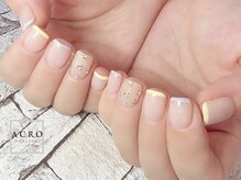 アクロネイル アンド アイ(ACRO NAIL&EYE)/ビジューネイル