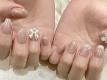 シャイン 船橋(Shine)/リボンパーツ　1個300個