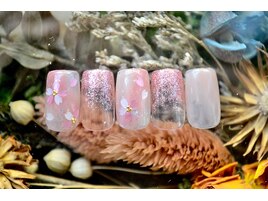 桜ネイル