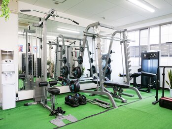 ビムキ(美MUKI)/開放感のあるパーソナルジム