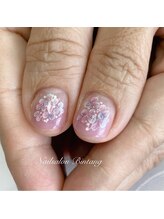 ビンタン(Bintang)/紫陽花ネイル/梅雨ネイル