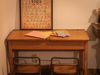 しあわせ腸研究所/サロン内ご紹介