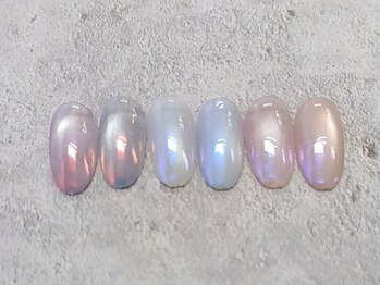 ディーエッセンス(D.....ESSENCE)/オーロラミラーマグネット¥7800