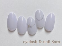 サラ 金山店(Sara)/【定額Aコース16種】シンプル系