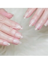 たゆ ネイル(たゆnail)/パラジェルシェルフレンチネイル
