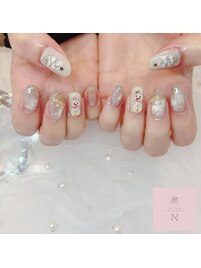 クリスマスネイル