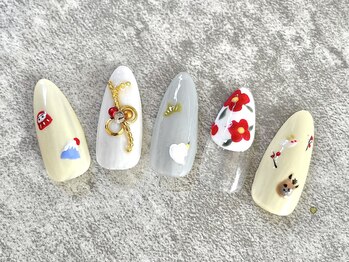 エムネイル(M nail)/2026年お正月・11000円