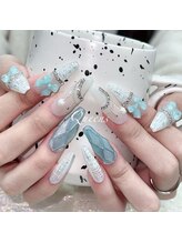 クイーンズビューティーサロン 歌舞伎町店(Queen's beauty salon)/チップ長さ出し10本やり放題