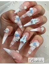 ベスティオーラ 長堀橋店/レース＆フラワーネイル