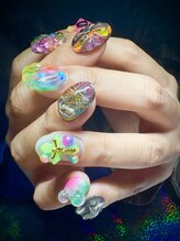 ギャランドゥ(Gal＆Do')/★オルゴナイトネイル★