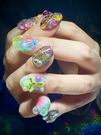 ★オルゴナイトネイル★