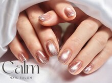 カーム(Calm)/マグネット×フラッシュグラデ