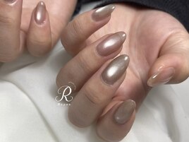 ピンクベージュマグネット