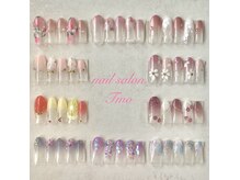 ネイルサロンティーモ(Nail Salon Tmo)の雰囲気（ハンド☆ブログクーポン☆定額デザインジェル10種類7780円）