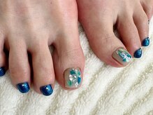 Nail Space Beldadの雰囲気（フットネイルはフットバスで足浴して頂いてから施術に入ります★）