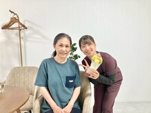 整体院 凪 名古屋徳重(nagi)/お客様とのツーショット2