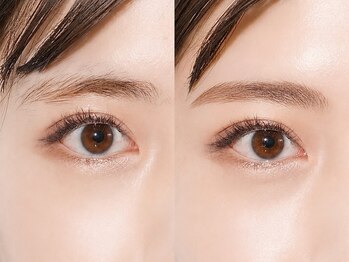 リッチリッチ(RICH&RICH)の写真/【好印象な目元へ】骨格に合わせた似合わせ眉スタイリングで垢抜け顔に☆メンズの身だしなみにも大人気◎