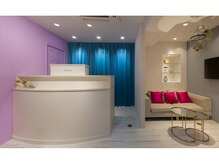 ルミア アイラッシュ ガーデン(LUMIA eyelash garden)/レセプション