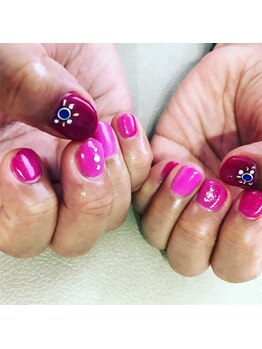 ヘアーアンドネイル スウィート(SWEET)/定額ハンドネイル￥６０００