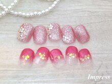 ネイルサロン インプレス(Impress)/【ホロネイル】