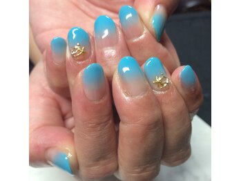 リエル(Riel)/夏色グラデ☆夏パーツ揃ってます