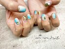 shine color nail