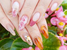 フラッシュネイル SORIO宝塚店/除去付デザイン定額コ-ス◇