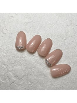 ベーシック ネイルウィザードアカデミー 麻布十番店(Basic×NailWizardAcademy)/【定額Season】Springデザイン