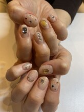 アールエム(Rm)/2月#ネイル