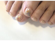 ノンブリック 楽々園店(Nomblic)/アクセサリー風シェルネイル