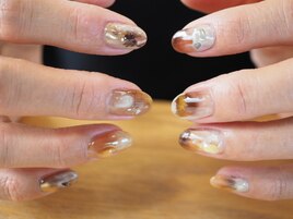 秋冬黄味カラーのお任せ