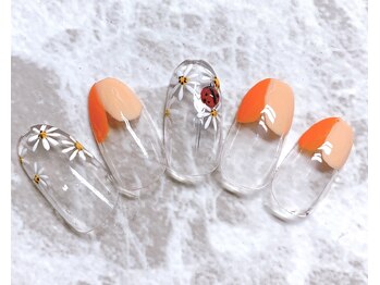 ジュアール(JuAR)/フラワーネイル