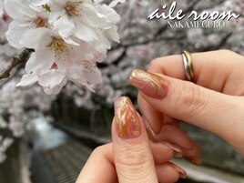 スプリングニュアンスネイル