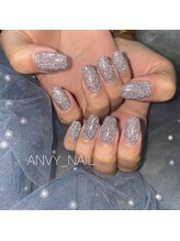 ネイルサロン あんび/フラッシュワンカラー